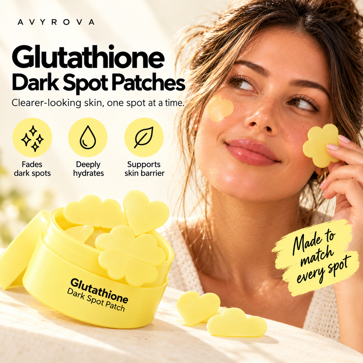 Hyper-Clear: Glutathione Dark Spot Patches
